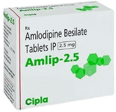 Amlip 2.5 Tablet