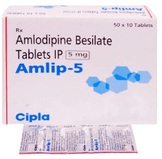 Amlip 5 Tablet