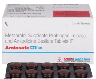 Amlosafe MT 50 Tablet PR
