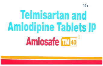Amlosafe TM 40 Tablet