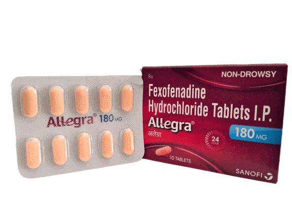 ALLEGRA 180MG TAB