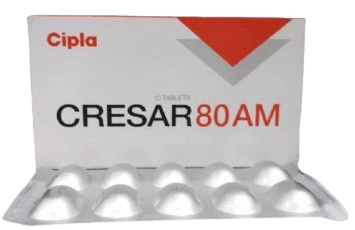 Cresar 80 AM Tablet
