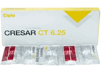 Cresar CT 6.25 Tablet