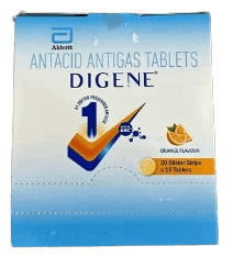 Digene Antacid Antigas Tablet 