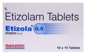 Etizola 0.5 Tablet