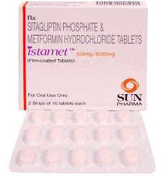 Istamet 50mg 500mg Tablet