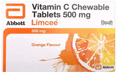 Limcee Vitamin C Chewable Tablet