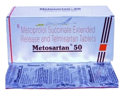 Metosartan 50 Tablet ER