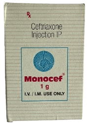 Monocef 1gm Injection