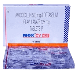 Mox CV 625 Tablet