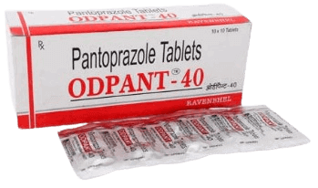 Odpant 40mg Tablet