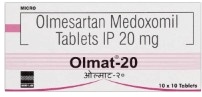 Olmat 20 Tablet