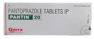 Pantin 20mg Tablet
