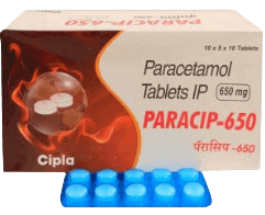 Paracip 650 Tablet
