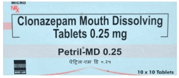 Petril MD 0.25 Tablet ( Available In-Store Only)
