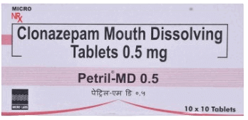 Petril MD 0.5 Tablet (Available In-Store Only)