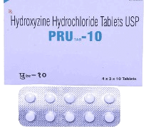 Pru 10mg Tablet