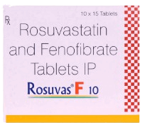 Rosuvas F 10 Tablet