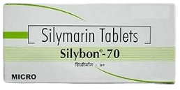 Silybon 70mg Tablet