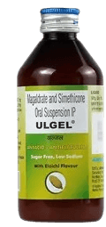 Ulgel Oral Suspension Saunf Sugar Free