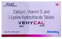 Vehycal Tablet