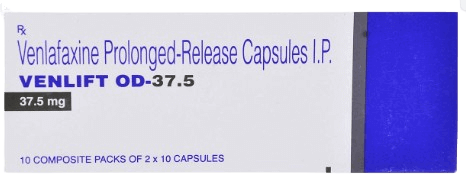 Venlift OD 37.5 Capsule PR