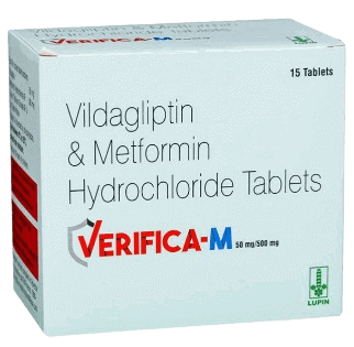 VERIFICA M 50/500MG TAB 