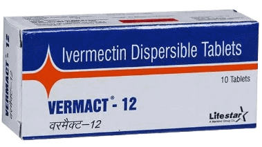 Vermact 12 Tablet DT