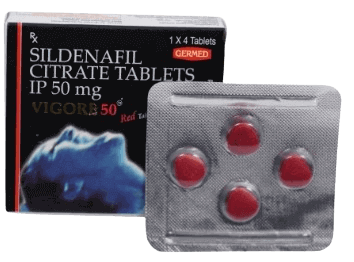 Vigore 50 Red Tablet