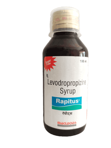 Rapitus Syrup Sugar Free