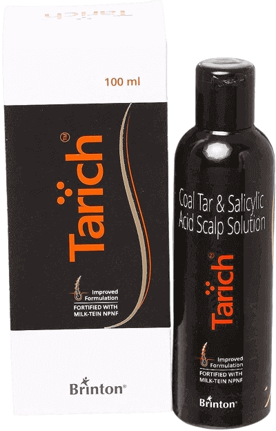Tarich Coal Tar & Salicylic Acid Scalp Solution