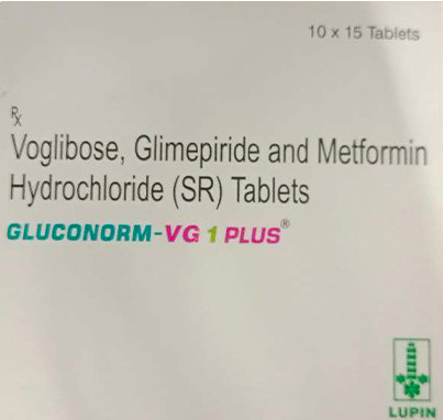 Gluconorm VG 1 Plus