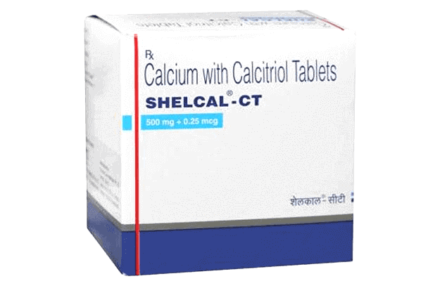 SHELCAL CT TAB 
