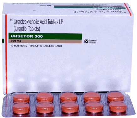 URSETOR 300MG TAB 
