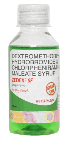 Zedex SF Sugar Free Cough Syrup