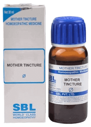 SBL ZINGIBER OFFICINALE Q MOTHER TINCTURE 
