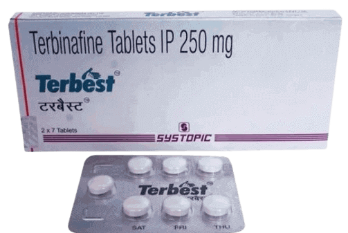 TERBEST 250MG TAB 