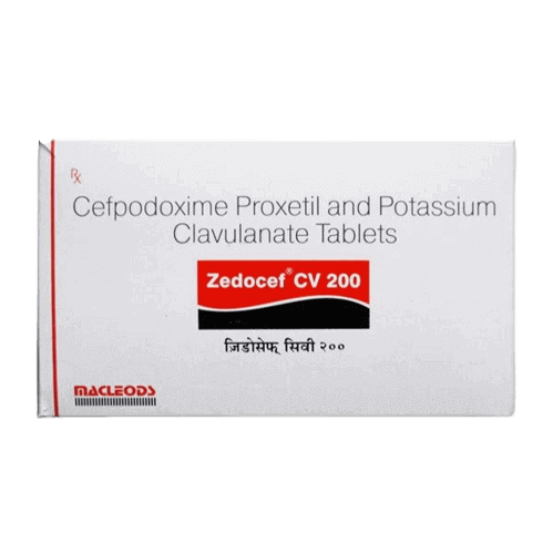 Zedocef CV 200 Tablet