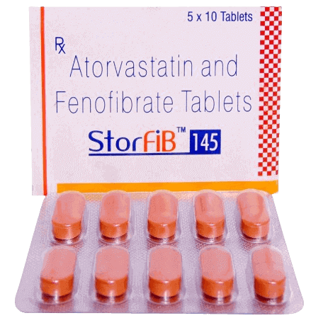 STORFIB 145MG TAB 