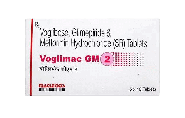 Voglimac GM 2 Tablet