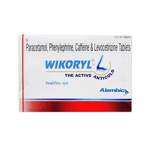 Wikoryl 10 Tablet