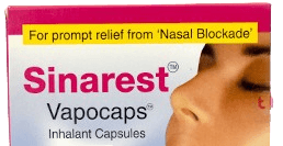 Sinarest Vapocap Capsule