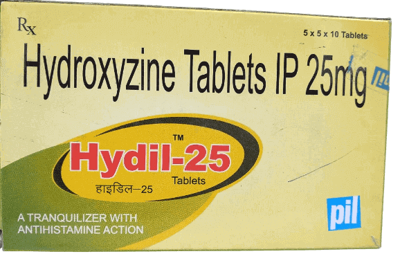 Hydil 25mg Tablet