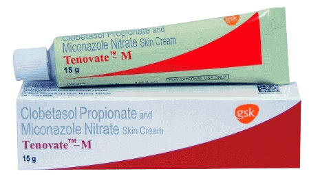 TENOVATE M CREAM