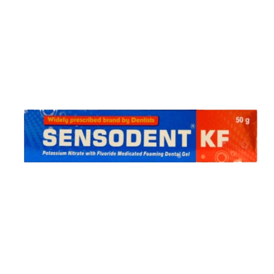 SENSODENT KF PASTE 50GM 