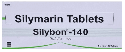 SILYBON 140MG TAB 