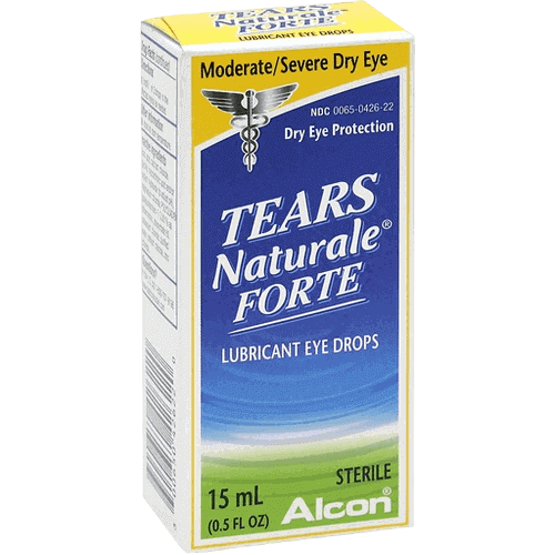 Tears Naturale Forte Eye Drop
