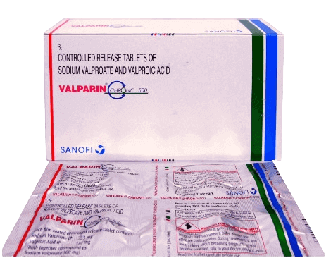 VALPARIN CHRONO 500MG TAB 