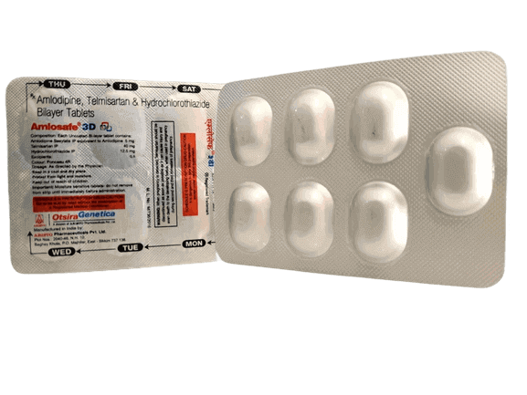 Amlosafe 3D Tablet