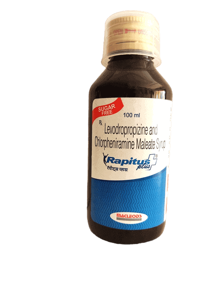 Rapitus Plus Syrup Sugar Free